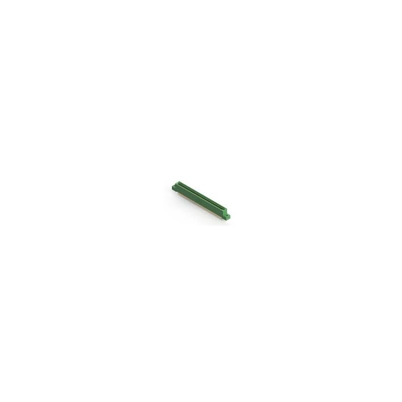 1 pcs : 345-080-520-202 - Standard Card Edge Connectors GREEN CARD EDGE .100 X .200