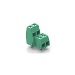 1 pcs : 282868-3 - Fixed Terminal Blocks RCPT WIRE 3P VERT