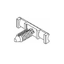 1 pcs : 12045640 - Automotive Connectors TAPE ON CLIP NAIL 6.35 DIAM