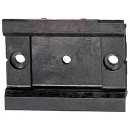 1 pcs - Siemens Unperforated DIN Rail, 45mm x 35.2mm x 14.5mm