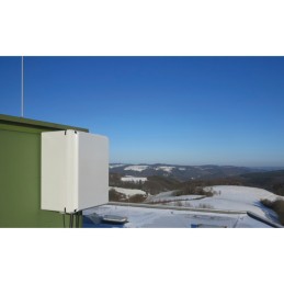 1 pcs - Spelsberg Steel Unperforated DIN Rail, Top Hat Compatible, 350mm x 35mm x 7.5mm