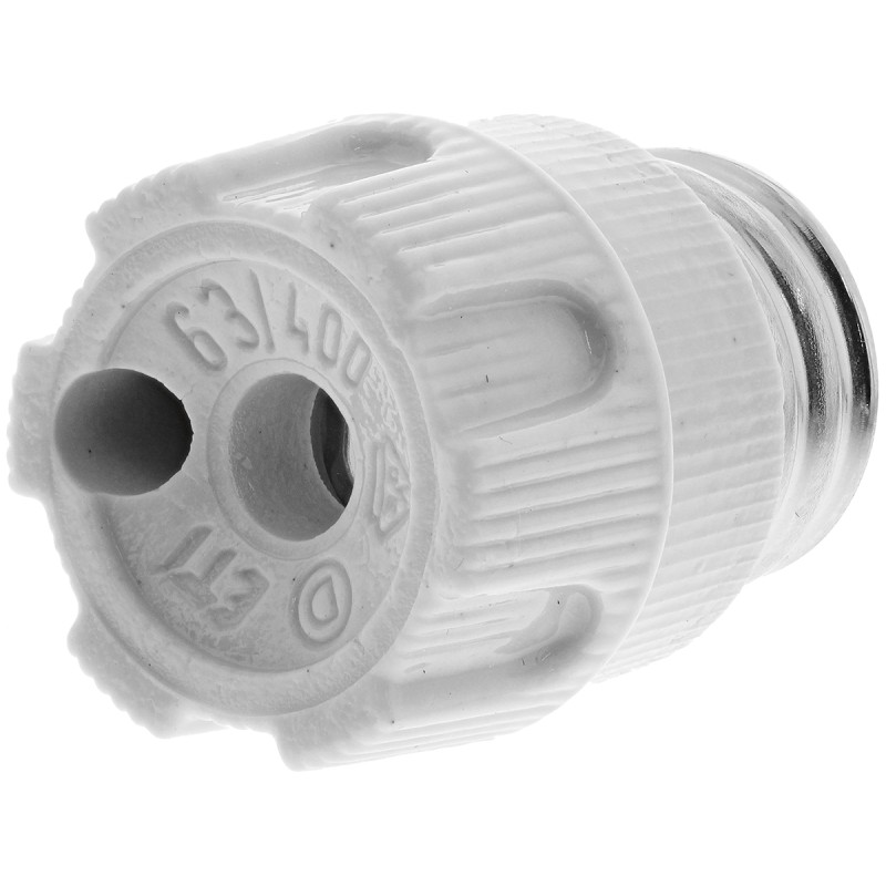 1 pcs - ETI 63A Bottle Fuse Holder, 1P, 400V ac