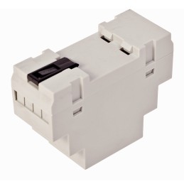 1 pcs - RS PRO Modular Enclosure Enclosure Type, 35.2 x 90.1 x 65.0mm, ABS DIN Rail Enclosure