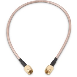 10 pcs - Wurth Elektronik Male SMA to Male SMA Coaxial Cable, 304.8mm, RG316 Coaxial, Terminated