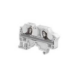 1 pcs : ZK10-OR - DIN Rail Terminal Blocks Pow SNK PI-Spring