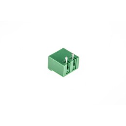 5 pcs - Phoenix Contact 5.08mm Pitch 2 Way Right Angle Pluggable Terminal Block, Header, Solder Termination