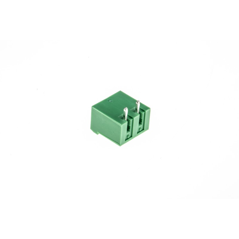 5 pcs - Phoenix Contact 5.08mm Pitch 2 Way Right Angle Pluggable Terminal Block, Header, Solder Termination