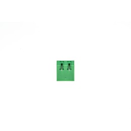 5 pcs - Phoenix Contact 5.08mm Pitch 2 Way Right Angle Pluggable Terminal Block, Header, Solder Termination