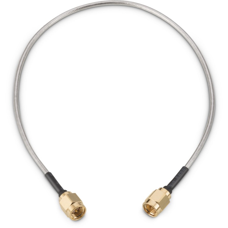 10 pcs - Wurth Elektronik Male SMA to Male SMA Coaxial Cable, 152.4mm, Terminated