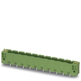 5 pcs - Phoenix Contact 7.62mm Pitch 3 Way Pluggable Terminal Block, Header, Through Hole, Solder Termination