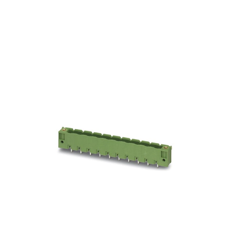 5 pcs - Phoenix Contact 7.62mm Pitch 3 Way Pluggable Terminal Block, Header, Through Hole, Solder Termination