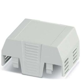 1 pcs - Phoenix Contact DIN Rail Housing Upper Part Enclosure Type EH Series , ABS, Polycarbonate Electronic Housing