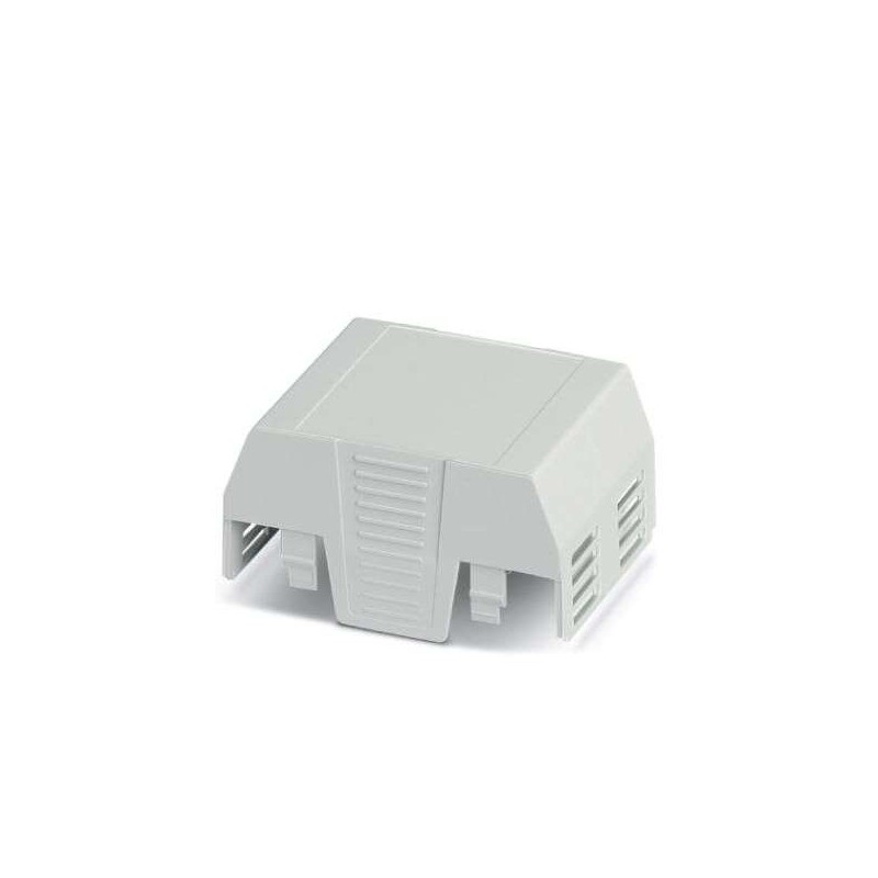 1 pcs - Phoenix Contact DIN Rail Housing Upper Part Enclosure Type EH Series , ABS, Polycarbonate Electronic Housing