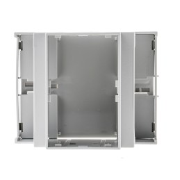 1 pcs - CAMDENBOSS Modular Enclosure Enclosure Type CNMB Series , 71 x 58 x 90mm, Polycarbonate DIN Rail Enclosure