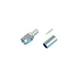 1 pcs : 29-3100 - RF Connectors / Coaxial Connectors SMA CRIMP 3 PC. 58A/U-141