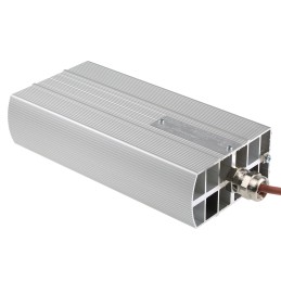 1 pcs - STEGO Enclosure Heater, 230V ac, 200W Output, 200W Input, +200°C, 240mm x 60mm x 120mm