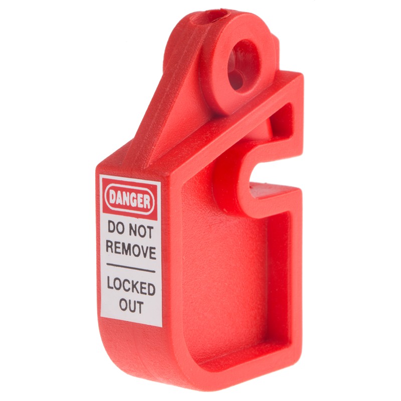 1 pcs - RS PRO 1-Lock Universal Fuse Holder Lockout
