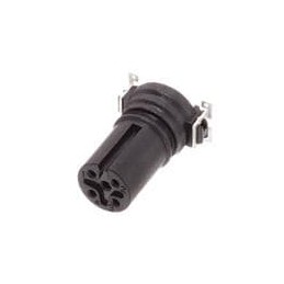 1 pcs : 1411974 - Circular Metric Connectors SACC-CI-M12FS-4PSMDR SOCKET - REEL