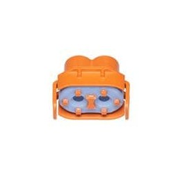 1 pcs : 13737722 - Automotive Connectors ASM LOCK SECONDARY COAX BLU