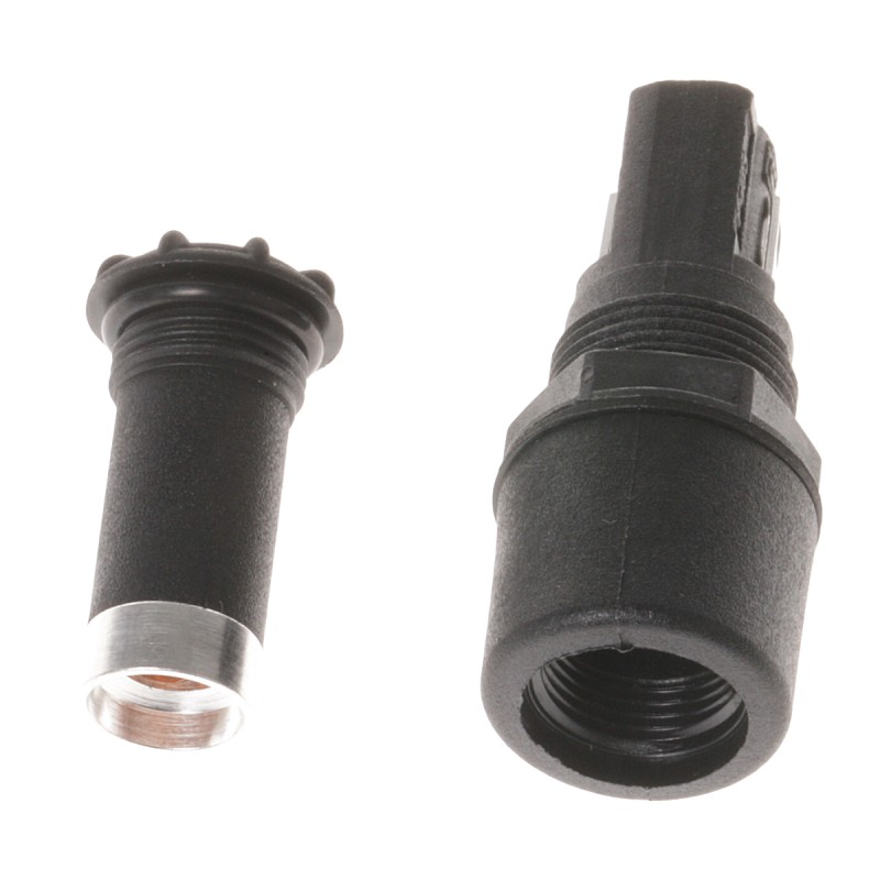 1 pcs - Bulgin 10A Panel Mount Fuse Holder for 5 x 20mm Fuse, 1P, 250V ac