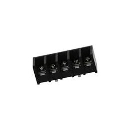 1 pcs : 38969-0005 - Barrier Terminal Blocks 5P 12.7MM TERM STRP SR W/OUT MNT END