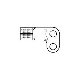 1 pcs : 696035-2 - Terminals SOLIS RING 6 10 TP