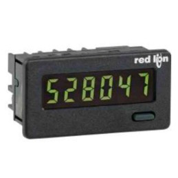 1 pcs - Red Lion CUB4L0 Counter Counter, 6 Digit, 9 - 28 V dc