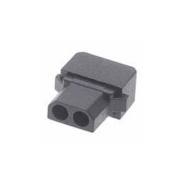 1 pcs : M80-1010298S - Headers & Wire Housings 2 WAY SIL SKT MOULD CRIMP