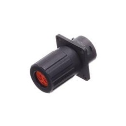 1 pcs : RTS012N2PHEC03 - Standard Circular Connector RCP SQ FL 4POS SZ 12 PIN SEAL