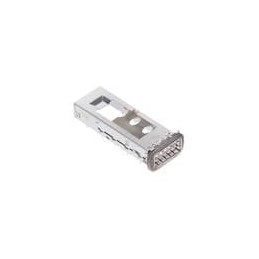 1 pcs : 2170752-2 - I/O Connectors CAGE ASSEMBLY, 1X1, GASKET