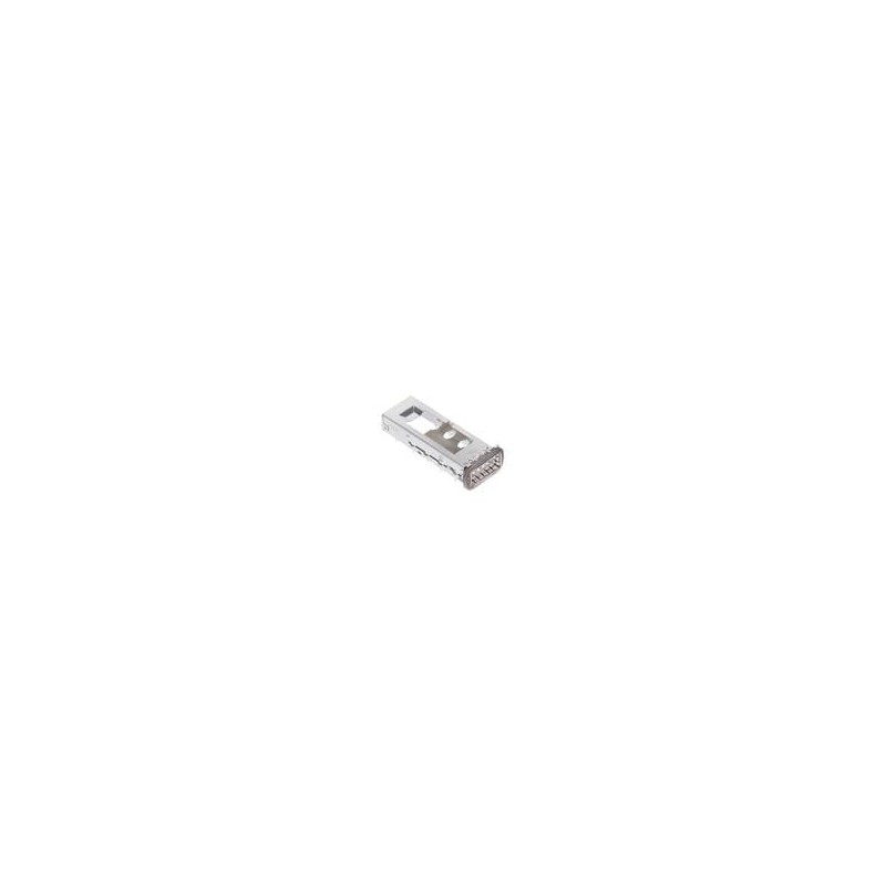 1 pcs : 2170752-2 - I/O Connectors CAGE ASSEMBLY, 1X1, GASKET