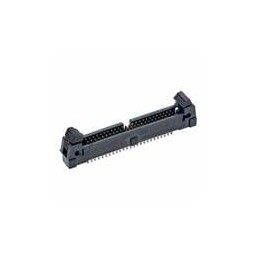 1 pcs : M50-3552542 - Headers & Wire Housings 25+25 IDC VRT PCTAIL LATCH HEADER, MALE