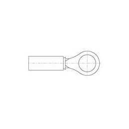 1 pcs : 1577624-1 - Terminals TERML RT PIDG PEEK STRATO 20 AWG