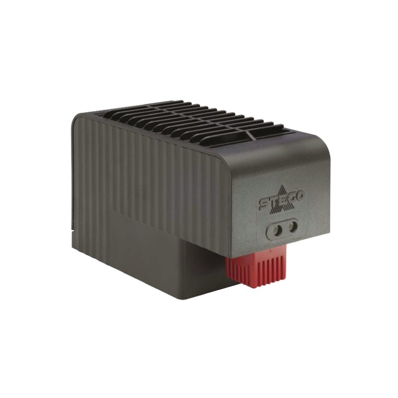 1 pcs - STEGO Enclosure Heater, 220 - 240V ac, 1000W Output, 66mm x 88mm x 152.5mm