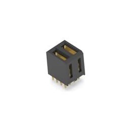 1 pcs : 1-6450869-3 - Power to the Board 2P MBXLE VERT RCPT