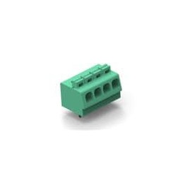 1 pcs : 1986775-3 - Fixed Terminal Blocks SCREWLESS, SW,3P, 5.08 PCB, Low Amp