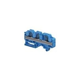 1 pcs : ZK16-BL - DIN Rail Terminal Blocks Pow SNK PI-Spring