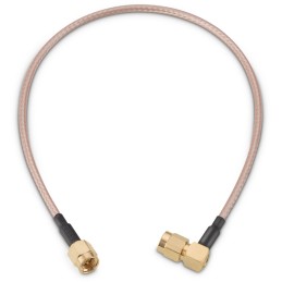 10 pcs - Wurth Elektronik Male SMA to Male SMA Coaxial Cable, 304.8mm, RG316 Coaxial, Terminated