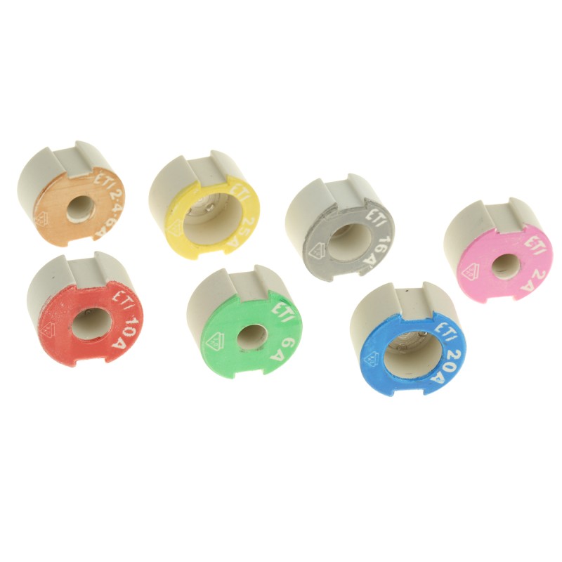 1 pcs - ETI 25A Bottle Fuse Holder, 1P, 500V ac