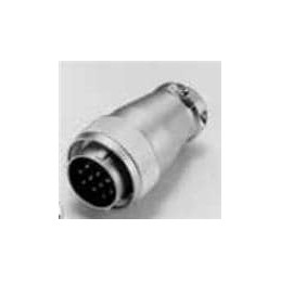 1 pcs : SRCN6A25-16S - Standard Circular Connector 16P plug Straight