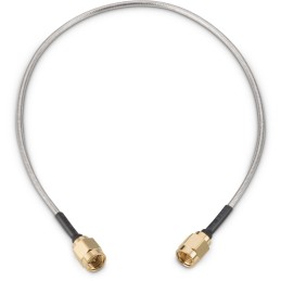 10 pcs - Wurth Elektronik Male SMA to Male SMA Coaxial Cable, 304.8mm, Terminated