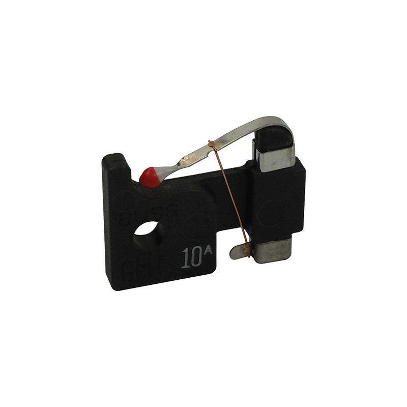 1 pcs - Eaton 0.5A Red Fast Acting Car Fuse, 60 V dc, 125V ac With Indicator