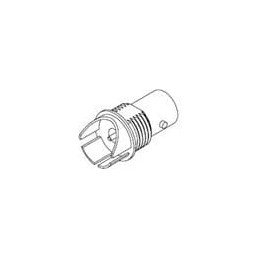1 pcs : 73171-2741 - RF Connectors / Coaxial Connectors MINI BNC JACK BLKHD EDGEMOUNT 75 OHMS
