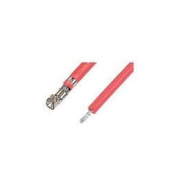 1 pcs : 214923-1221 - Specialised Cables PicoBlade M-S Red 26AWG 75mm PreCrimp