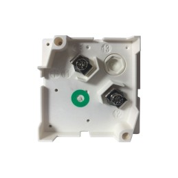 1 pcs - RS PRO Analogue Panel Ammeter 25 (Input)A AC, 68mm x 68mm, 1 % Moving Iron