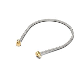 10 pcs - Wurth Elektronik WR-CXASY Series Female SMP to Female SMP Coaxial Cable, 152.4mm, Terminated
