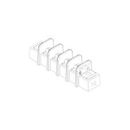 1 pcs : 38720-0804 - Barrier Terminal Blocks SR BTS CB BRS 4 ASY
