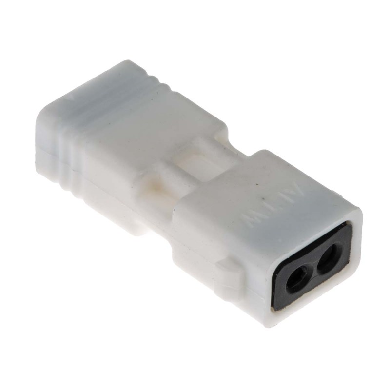 10 pcs - Amphenol Industrial Cable Mount Connector, 2 Contacts