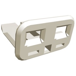 5 pcs - TE Connectivity, EconoSeal J Mark II TPA Lock for use with Automotive Connectors