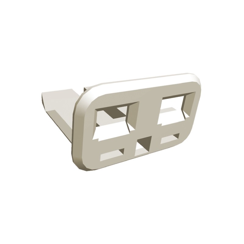 5 pcs - TE Connectivity, EconoSeal J Mark II TPA Lock for use with Automotive Connectors